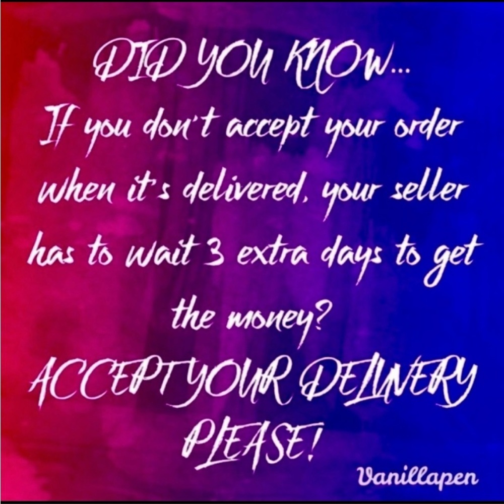 Poshmark etiquette
